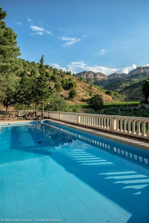 El Xalet Del Priorat Villa Escaladei Exteriör bild